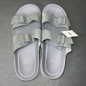 UGG | Shoes | New Mens Ugg Wainscott Buckle Slide Sandals  display picture 1